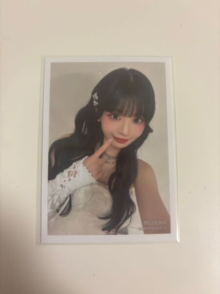 KCON 生写真 特典 村上璃杏 トレカ
