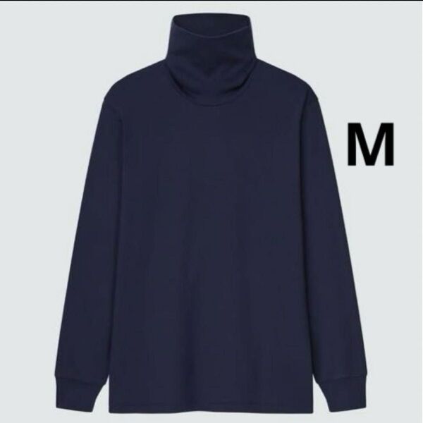 UNIQLO ソフトタッチタートルネックT(長袖) メンズ