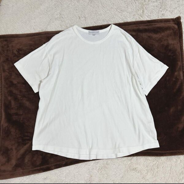 しまむら シーズンリーズン コットン100% 無地Tシャツ ゆったり