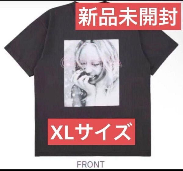 新品未開封 ちゃんみな AREA OF DIAMOND3 ツアーTシャツ XL