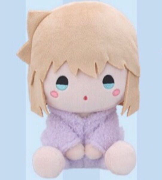 灰原哀 ぽわぽわおすわりぬいぐるみ ぬいぐるみ B賞 もこもこリラックスタイム オンラインくじ 名探偵コナン