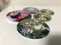 当時物 集英社 ジャンプビクトリーカーニバル 非売品等 遊戯王 武藤遊戯 海馬モクバ ARC-V 榊遊矢等 缶バッジ 5個セット 高橋和希 希少_画像3