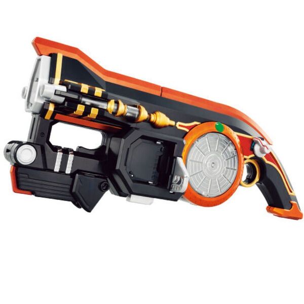 スクラッチ装填 DX火縄大橙DJ銃 仮面ライダー鎧武 ロックシード バンダイ CSM