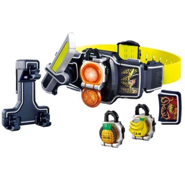 DX戦極ドライバー&ロックシードホルダー スペシャルセット 仮面ライダー鎧武 バンダイ CSM