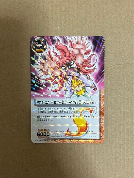 金色のガッシュベル!! THE CARD BATTLE 魔界の王の決戦 前編 M-452 キャンチョメ&ティオ R ガッシュ・ベル