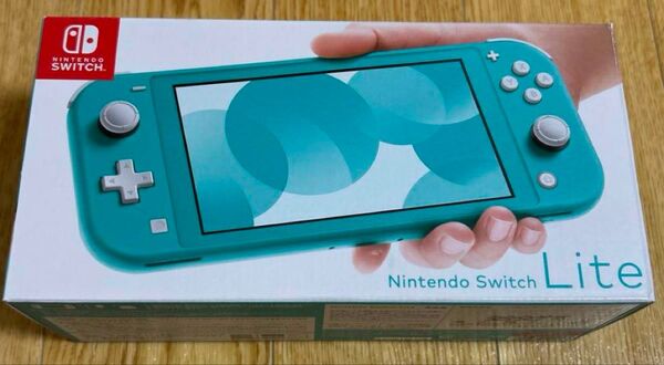 Nintendo Switch Lite 本体 ターコイズ