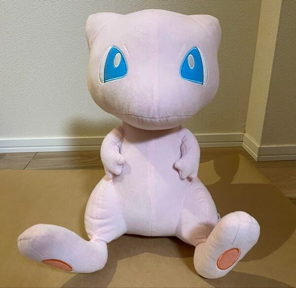 ポケットモンスター めちゃもふぐっとぬいぐるみ ミュウ
