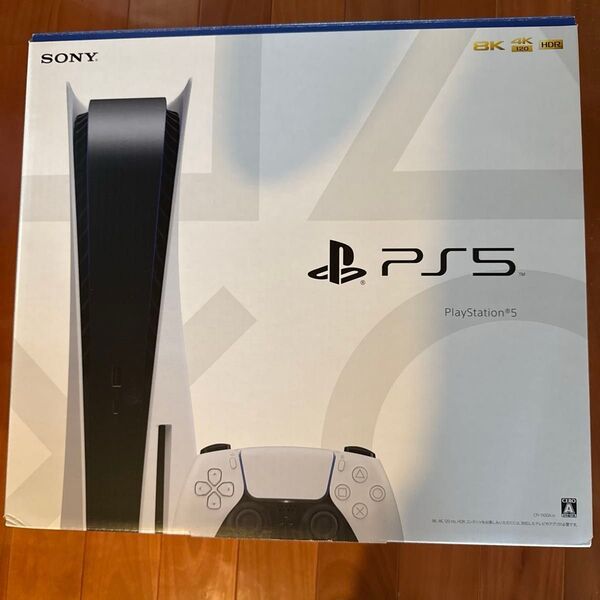 PS5 SONY ディスクドライブ搭載モデル 初期化済み
