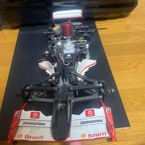 デアゴスティーニ フェラーリ ラジコンカー エンジンカー