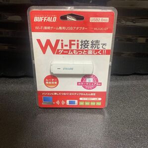 BUFFALO Wi-Fi接続ゲーム機用USBアダプター WLI-UC-GT 未使用