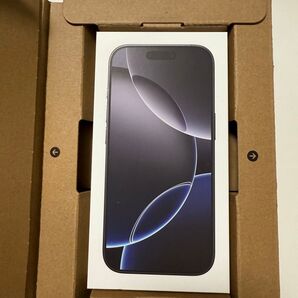 【新品未開封】iPhone16Pro 128GB ブラック