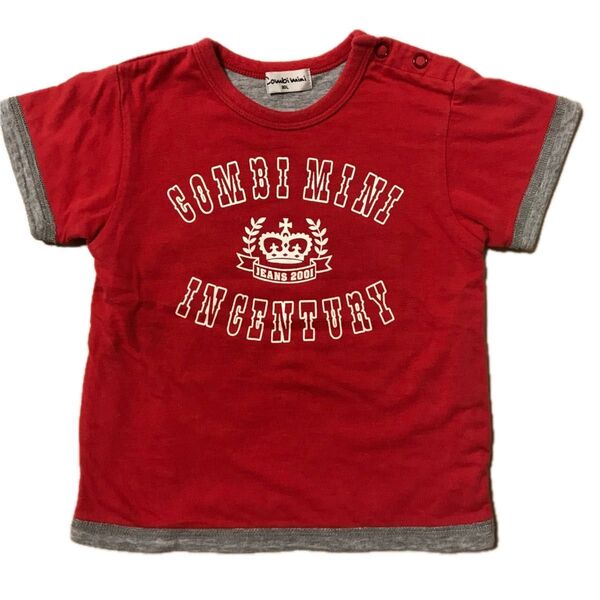 Combi mini コンビミニ リバーシブル Tシャツ 80cm L