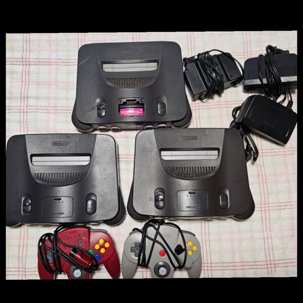 NINTENDO64 本体 任天堂 64 コントローラー 動作未確認 ニンテンドウ64 N64