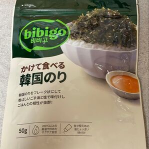 bibigo ビビゴ かけて食べる韓国のり 2袋 韓国海苔 ふりかけ