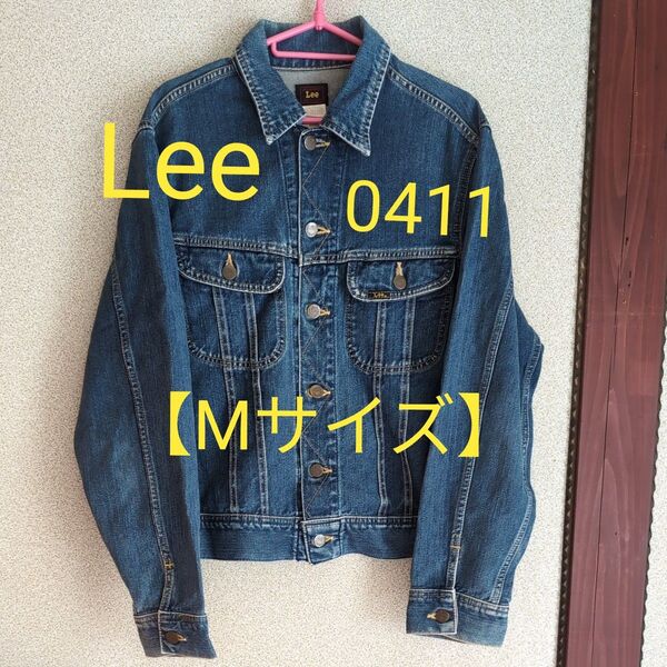 LEE リー デニムジャケット【Mサイズ】90s 日本製 Lee ※中古品 Gジャン
