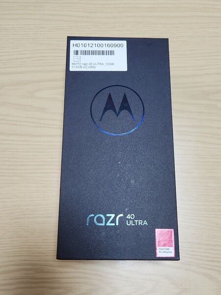Motorola razr 40 ultra マゼンタ グローバル版 12/512gb