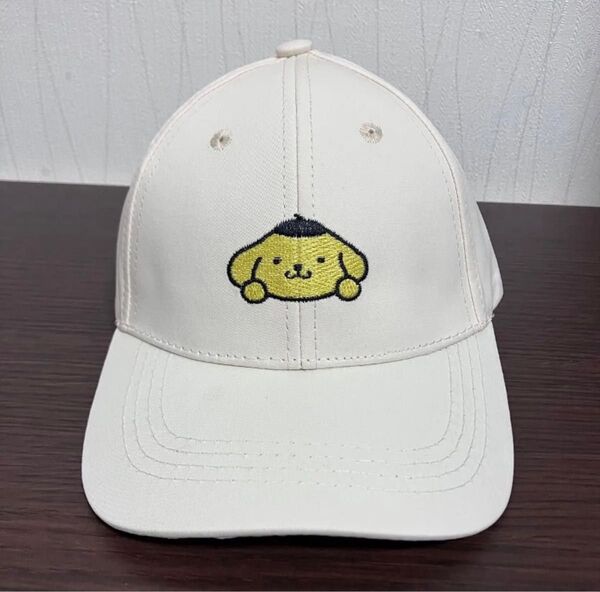 ポムポムプリン キャップ 帽子 CAP 新品