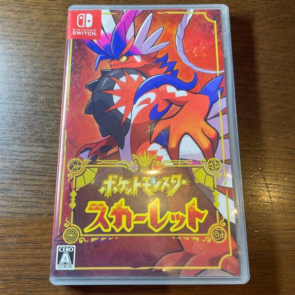 Switch ポケットモンスター スカーレット
