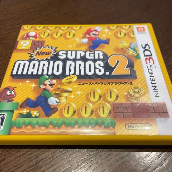 ニュースーパーマリオブラザーズ2 DS