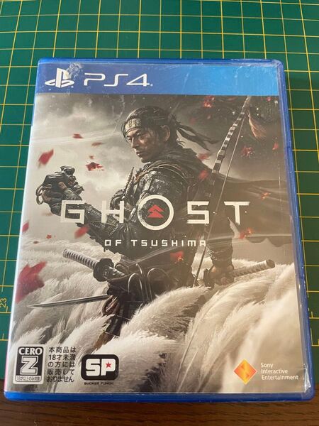 GHOST OF TSUSHIMA PS4