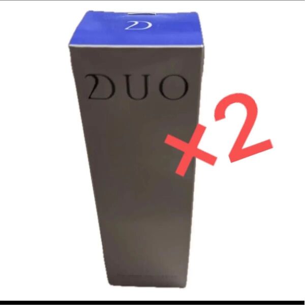 DUO デュオ Wクレイクレンズ 洗顔料 ホワイトクレイ 角質ケア 2本