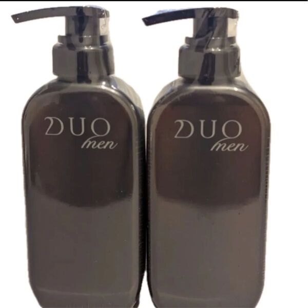 DUO MEN ザ 薬用オールインワン シャンプー 本体 300ml ×2本