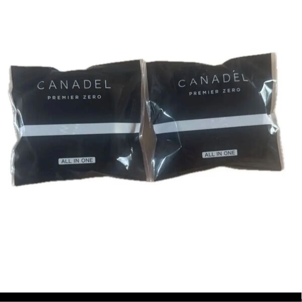CANADELカナデル プレミアゼロ ミニ10g×2個 新品未開封 オールインワン