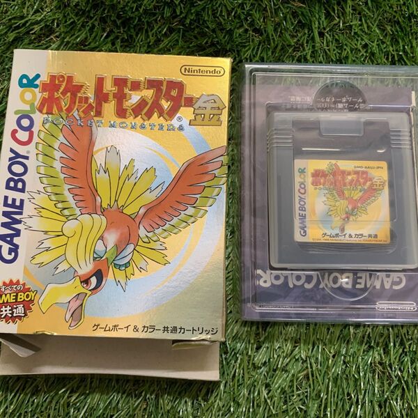 ゲームボーイカラー ソフト Nintendo ポケットモンスター金