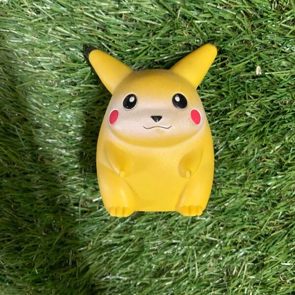 ポケモン 初期 ポケットモンスター フィギュア 手のひら ピカチュウ 初代 当時物