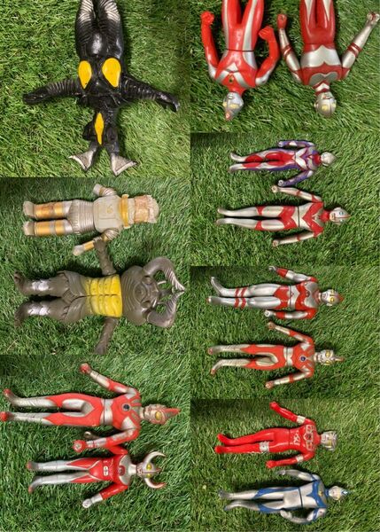 ウルトラマン フィギュア 円谷プロ 怪獣 ソフビ 昭和 平成 コレクション ソフビ人形
