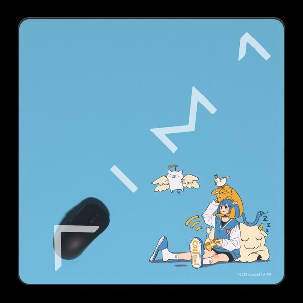 Coalowl x AIM1 陽炎カゲロウ ゲーミングマウスパッド