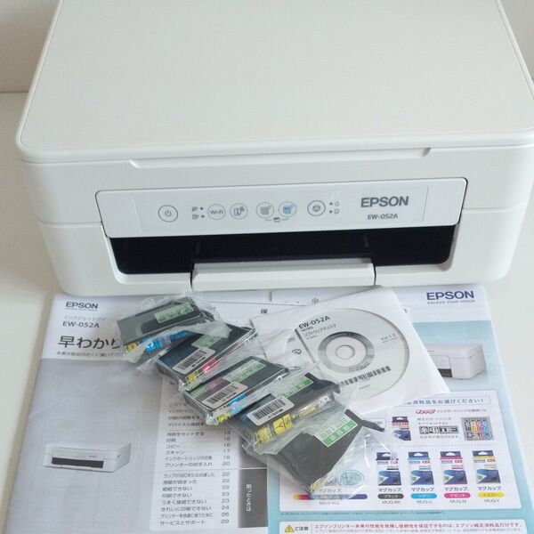 EPSON EW-052A インクジェットプリンター 複合機 ジャンク品