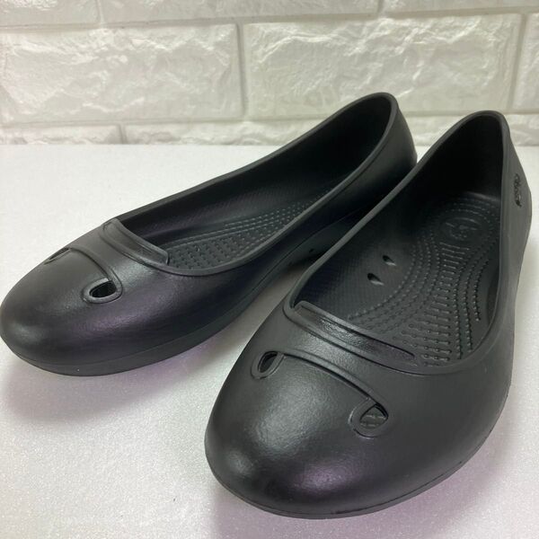 クロックス CROCS サンダル ブラック W7