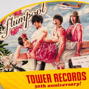 flumpool タワーレコード30周年 非売品うちわ