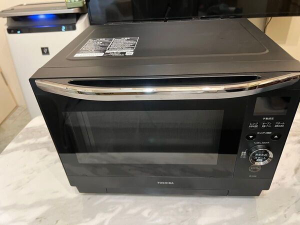 TOSHIBA 石窯ドーム 過熱水蒸気オーブンレンジ 超美品