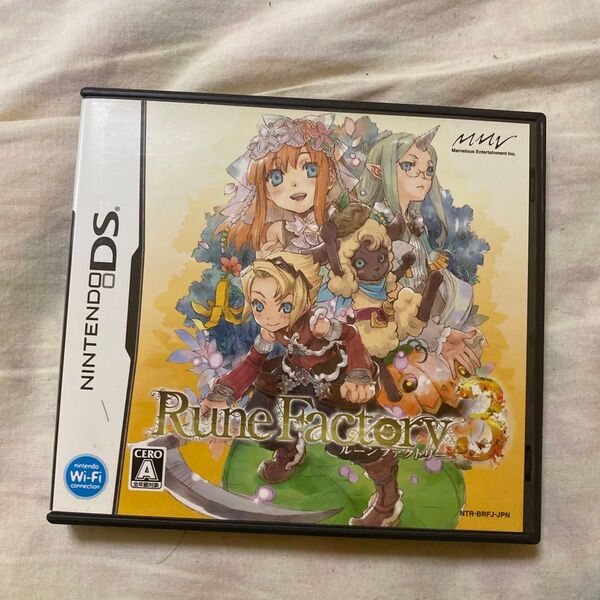 【DS】ルーンファクトリー3
