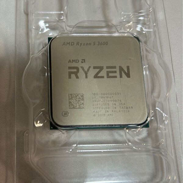 AMD Ryzen 5 3600 CPU