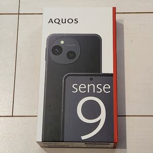 AQUOS sense9 256GB ブラック 新品未開封