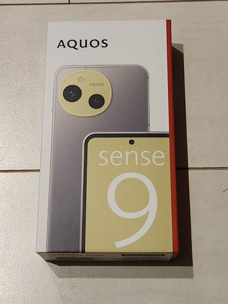 AQUOS sense9 256GB グレージュ 新品未開封