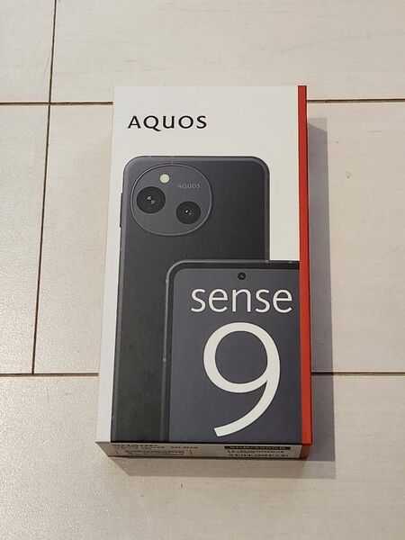 AQUOS sense9 256GB ブラック 新品未開封