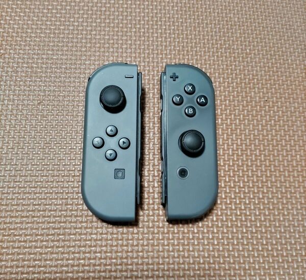 純正品 Nintendo Switch Joy-Con ニンテンドースイッチ ジョイコン グレー 任天堂 ネオン ブラック