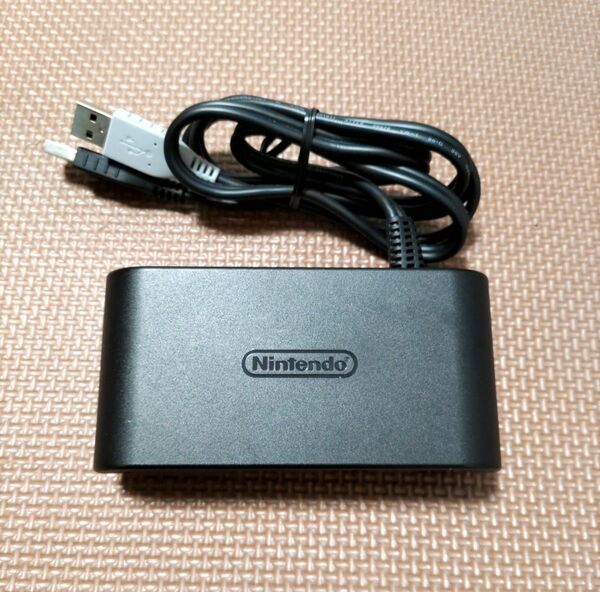 起動OK Nintendo Switch ゲームキューブ コントローラ 接続タップ GAMECUBE ニンテンドー Wii U