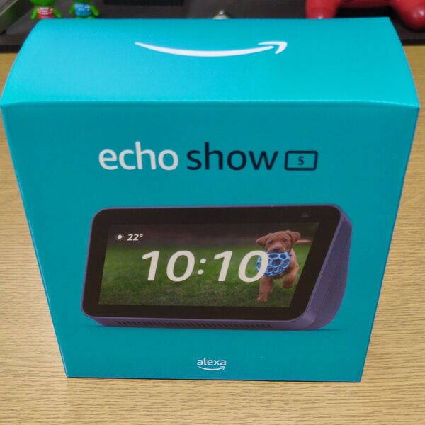 Echo Show 5 (第2世代) チャコール スマートディスプレイ 新品未開封