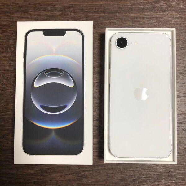 Apple iPhone16e ホワイト SiMフリー 128GB