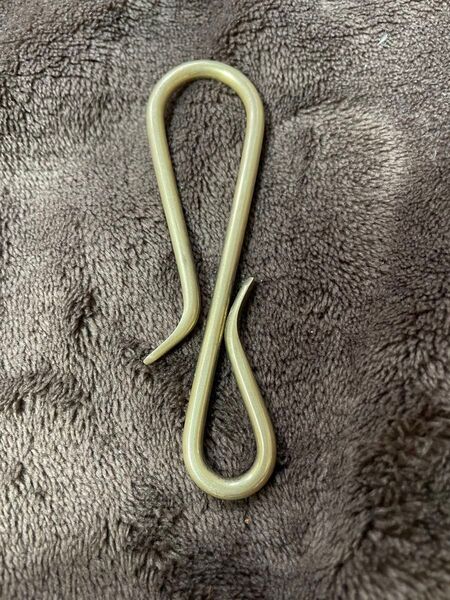 カラビナ アメカジ好きに 真鍮 ブラス 真鍮無垢 キーホルダー