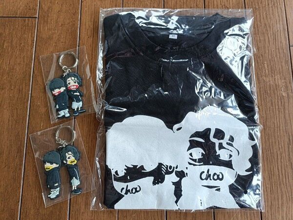貴重!新品!! JINTAKA Tシャツ+ラバーキーホルダー