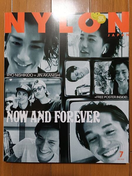 NYLON JAPAN 2020.7