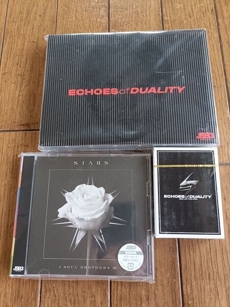 ECHOES of DUALITY JSB3 STARS CD+Blu-ray トランプ