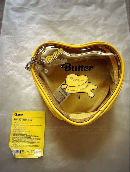 新品未使用 BTS Butter ポーチ