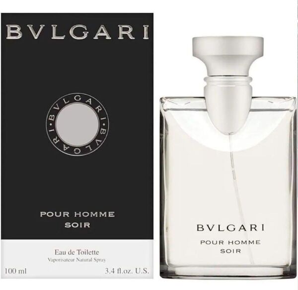ブルガリ プールオム ソワール オードトワレ容量:100ml